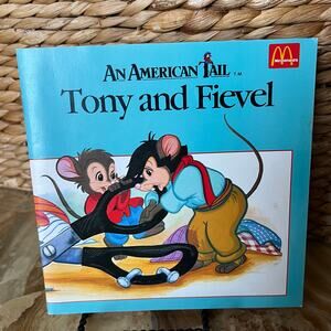 An American Tail: Tony & Fievel: McDonalds 1986
